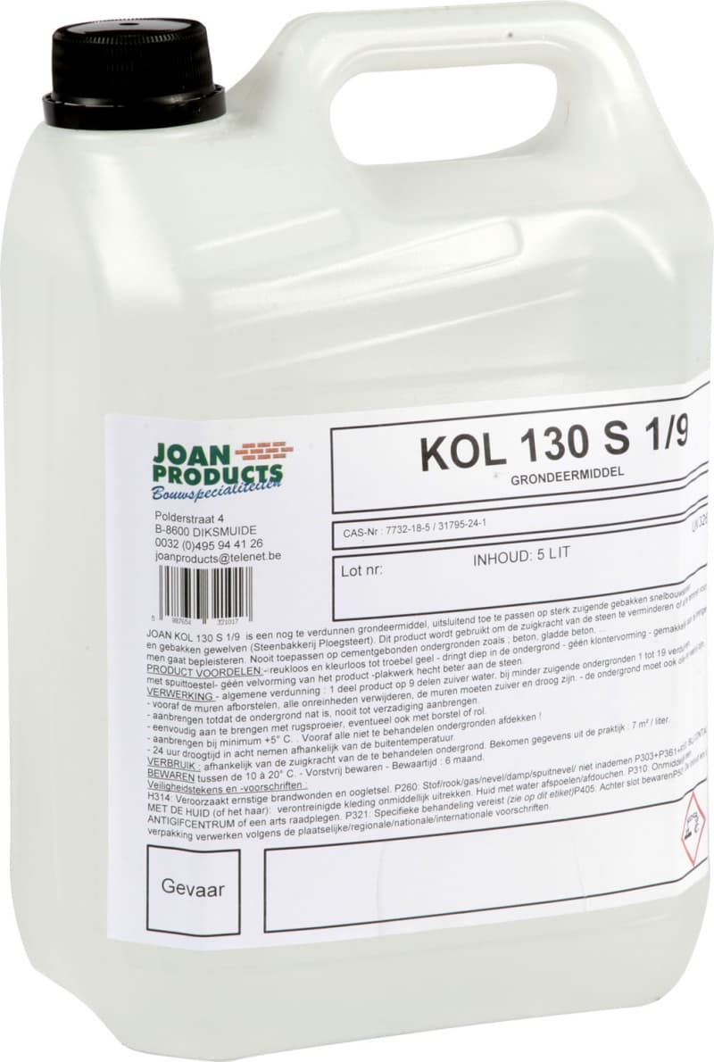 KOL 130 S 1/9 - Joan Products