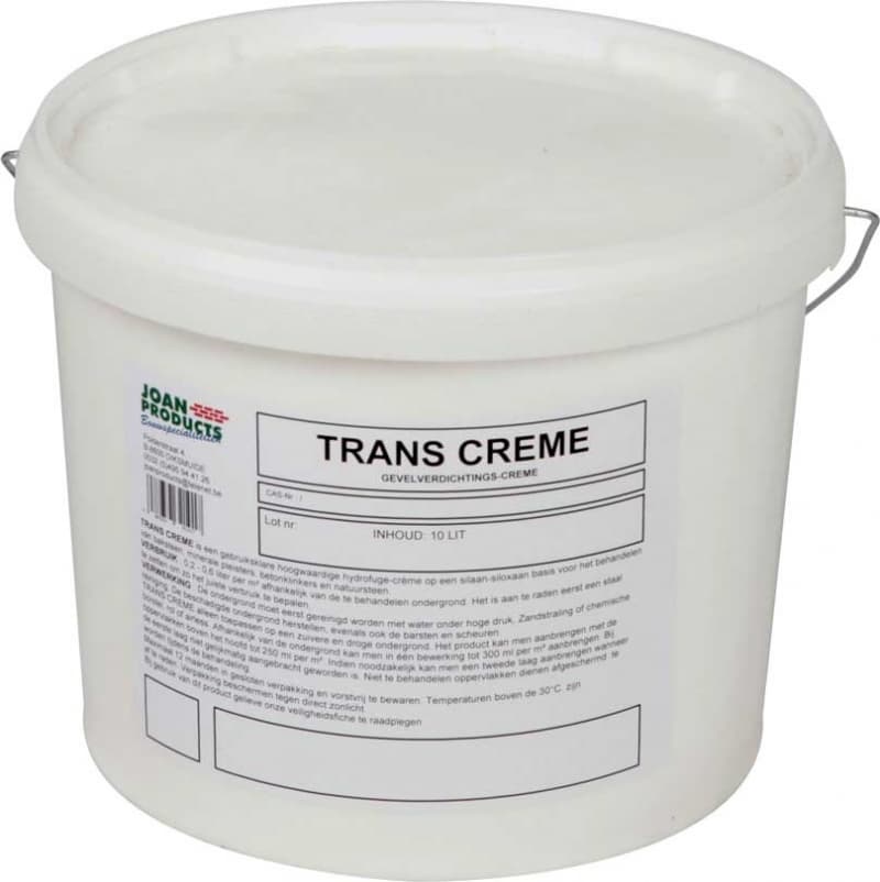 TRANS CREME - Joan Products