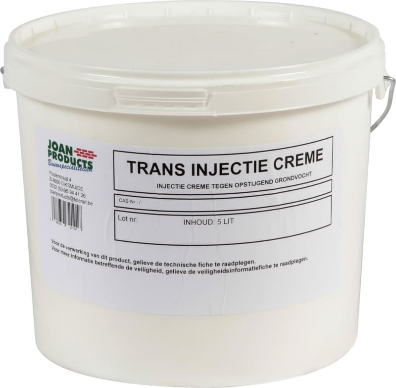 TRANS INJECTIE CREME - emmers - Joan Products