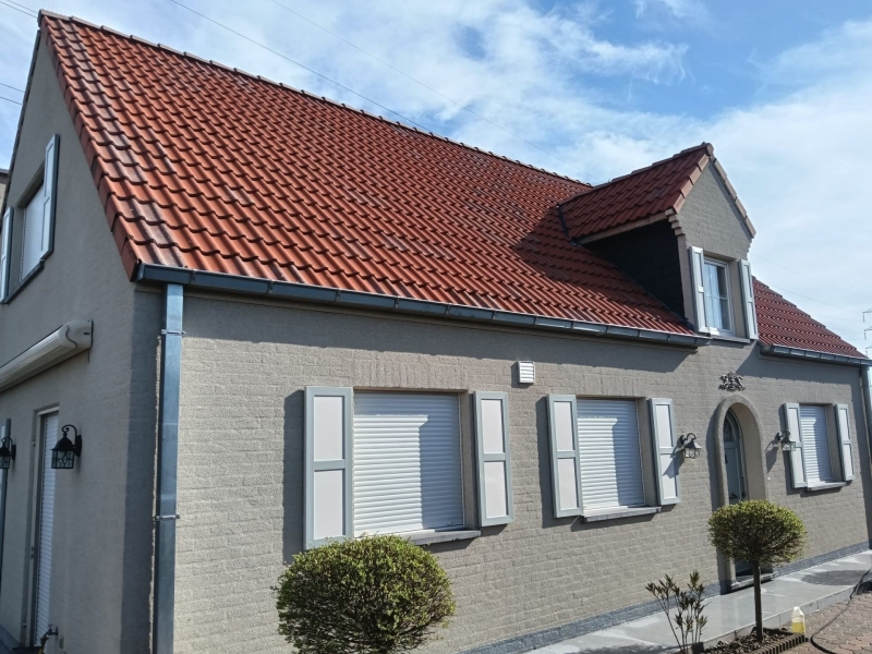 Dak coating woning  - Joan Products