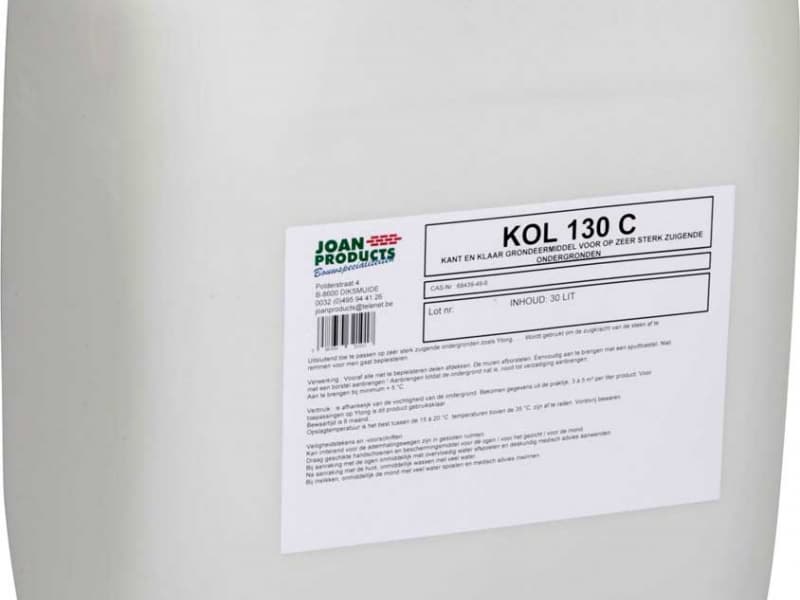 KOL 130 C Grondeer producten - Joan Products