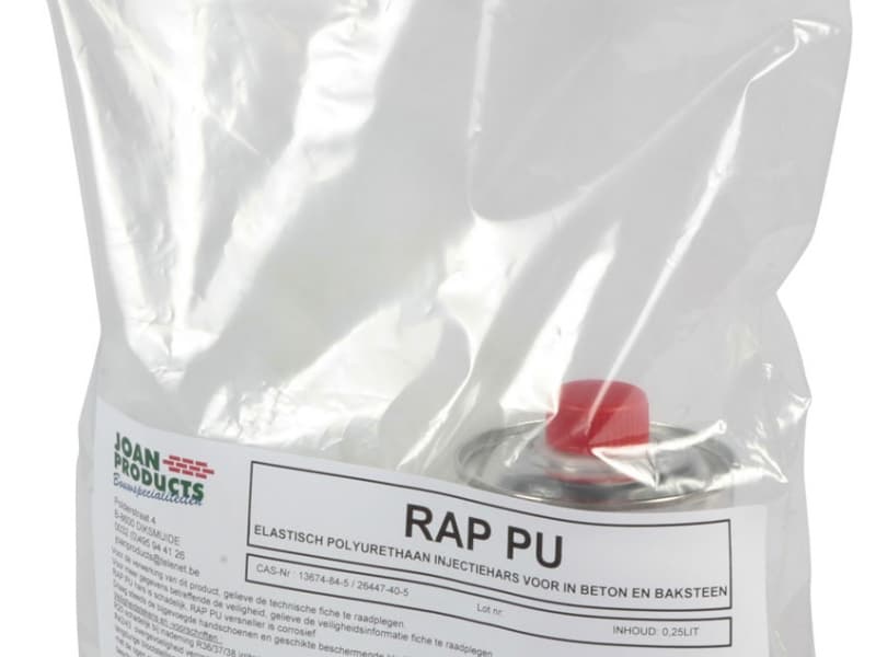 RAP PU Kelderdichtingsproducten - Joan Products